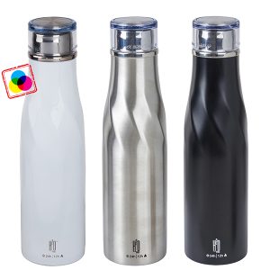 בקבוק תרמי נירוסטה חם / קר 540 מ"ל מבית H2O-Pro
