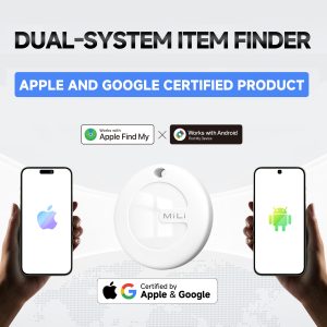 AirFinder תג איתור חכם שתואם גם ל-iOS וגם ל-Android (מוסמך Apple ו-Google)