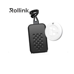 תג מזוודה חכם ROLLTAG תואם iOS ו‑Android (מוסמך Apple ו‑Google) מבית Rollink